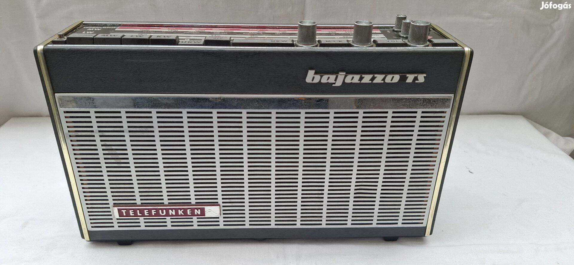 Telefunken vintage táskarádió rádió