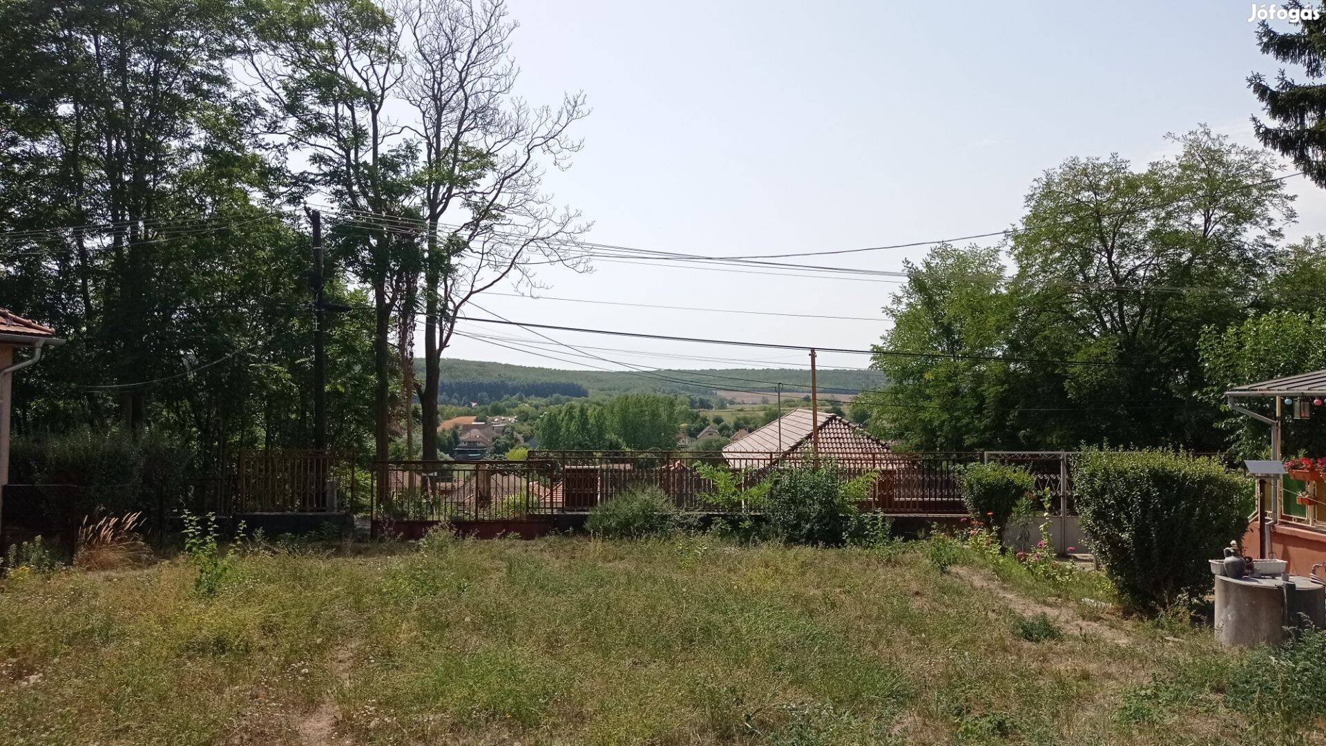 Telek eladó Sülysápon panorámás helyen