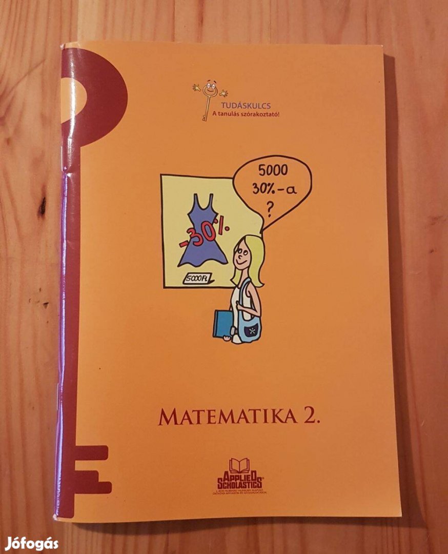 Telekesi Judit - Matematika 2. munkafüzet (Tudáskulcs)