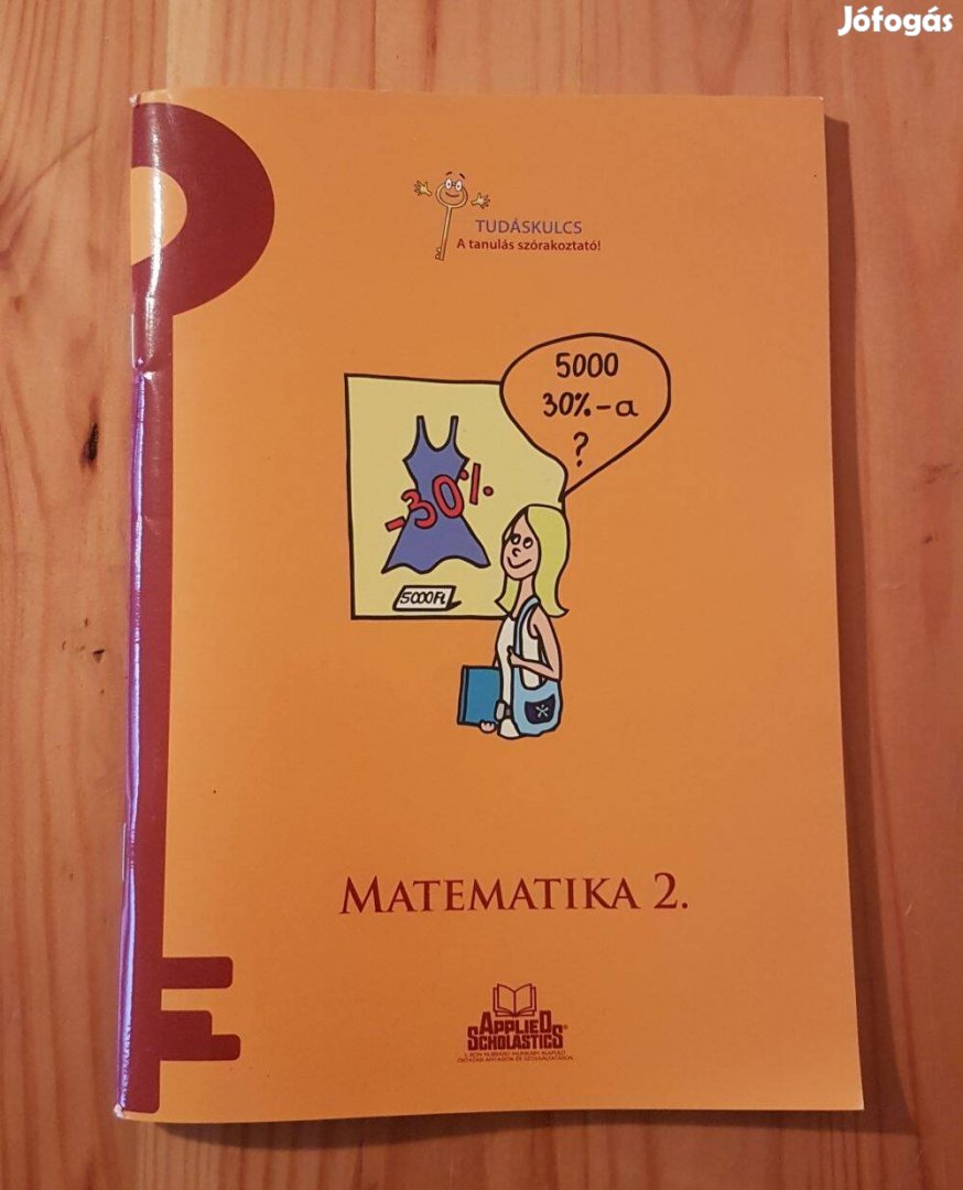 Telekesi Judit - Matematika 2. munkafüzet (Tudáskulcs)