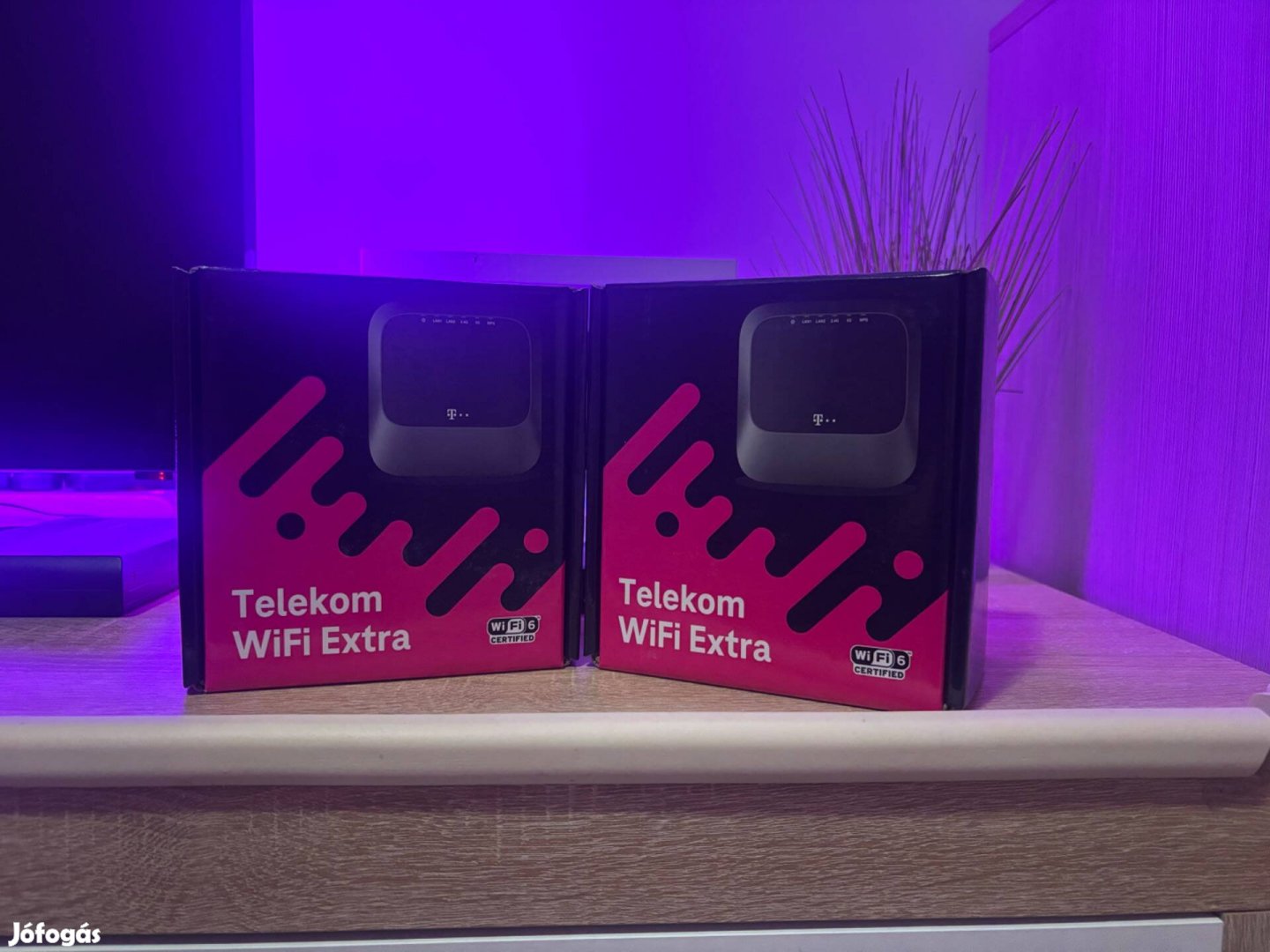 Telekom Kaon Wi-fi jel erősítő