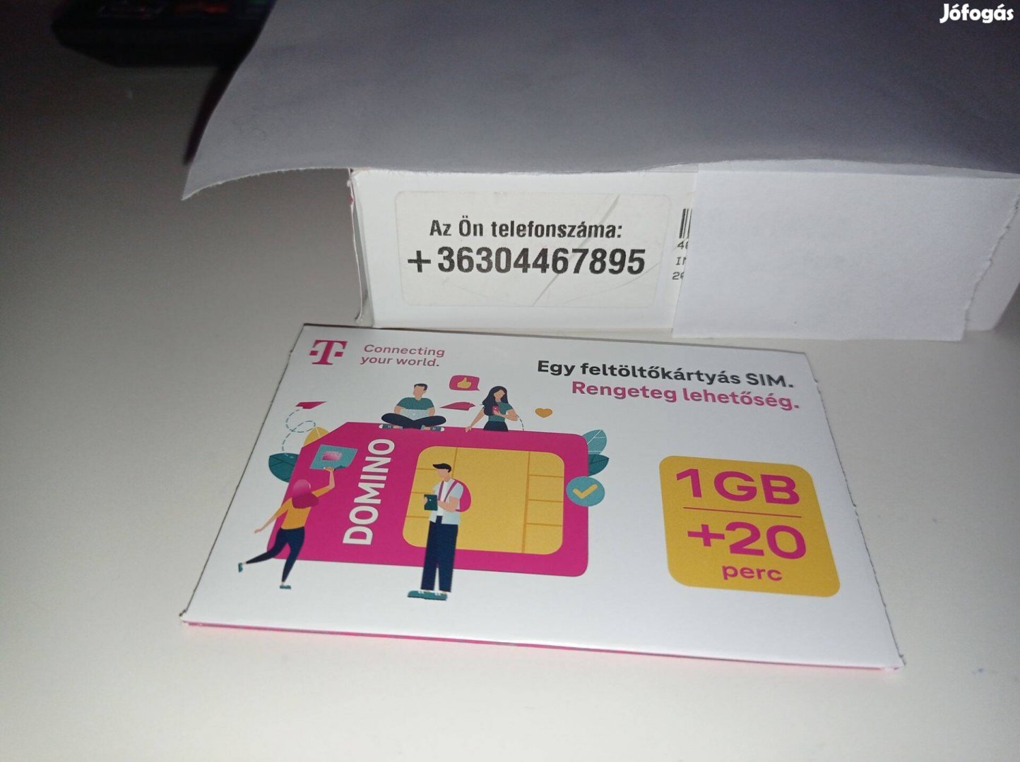 Telekom Sim kártya 30 4467895