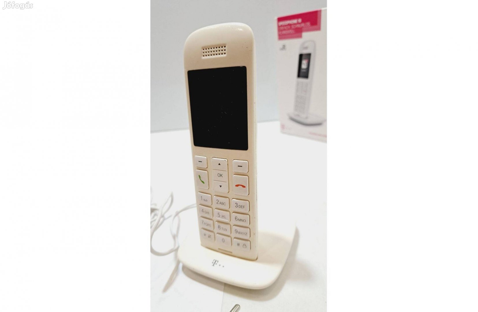 Telekom Speedphone 10, Asztali vezeték nélküli telefon - Fehér