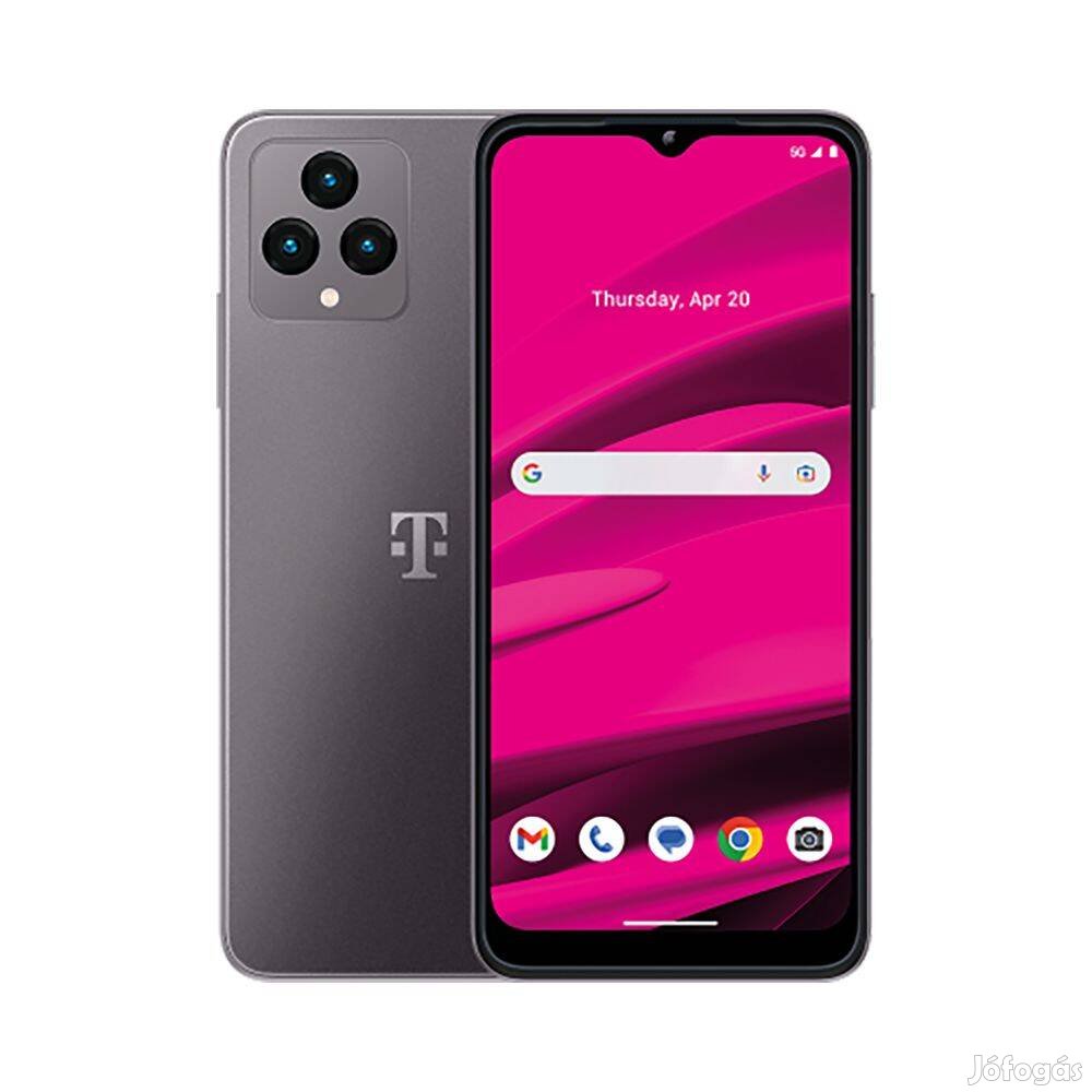 Telekom T Phone 5G (2023) - bontatlan, 128/4GB, szürke