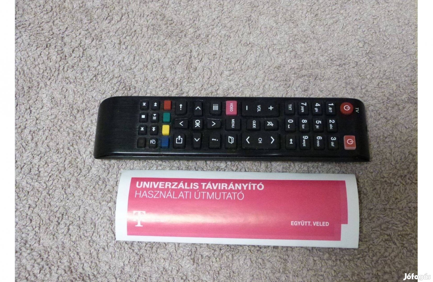 Telekom set top box új távirányító elvihető, irányáron