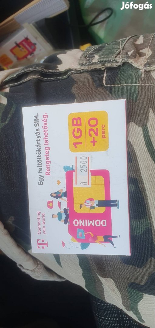 Telekom sim kártya 