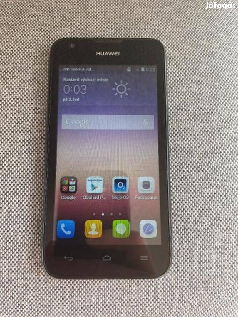 Telekomos Huawei Y550-L01 okostelefon