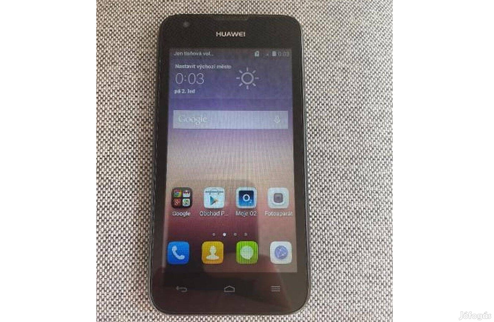 Telekomos Huawei Y550-L01 okostelefon