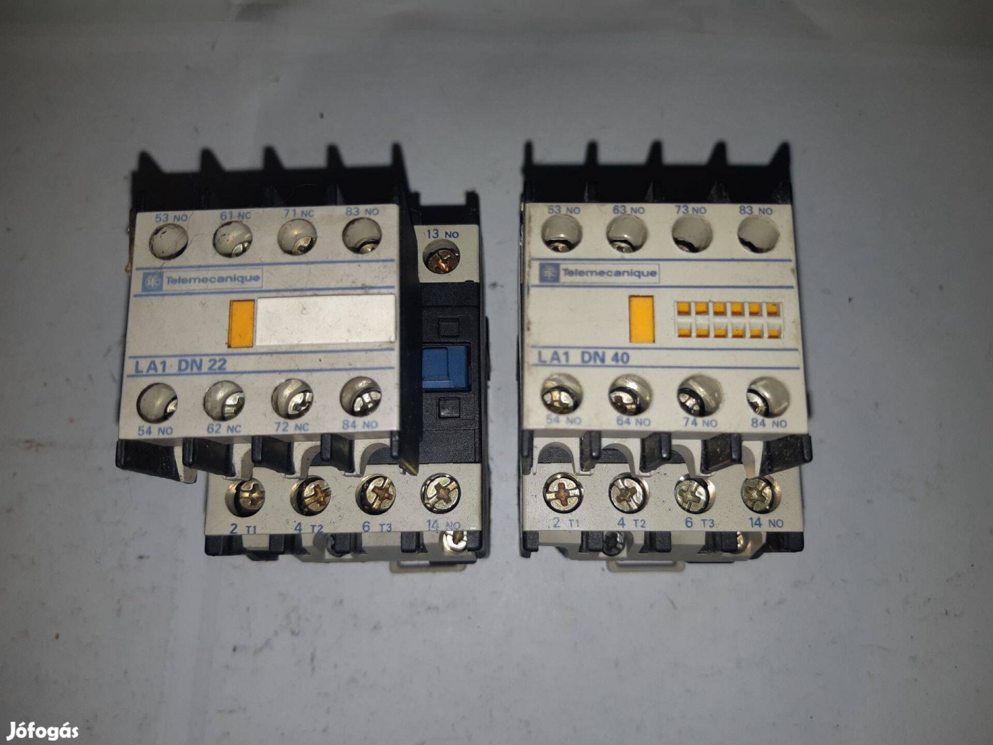 Telemecanique 110V mágneskapcsoló csomag /257