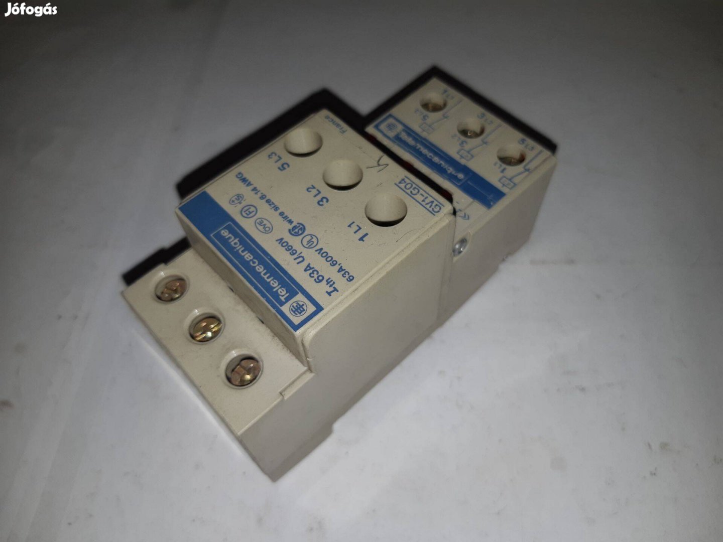 Telemecanique GV1-G04 relé /79