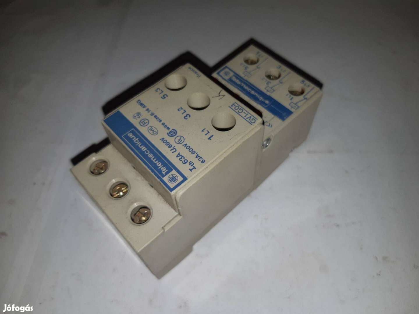 Telemecanique GV1-G04 relé 79