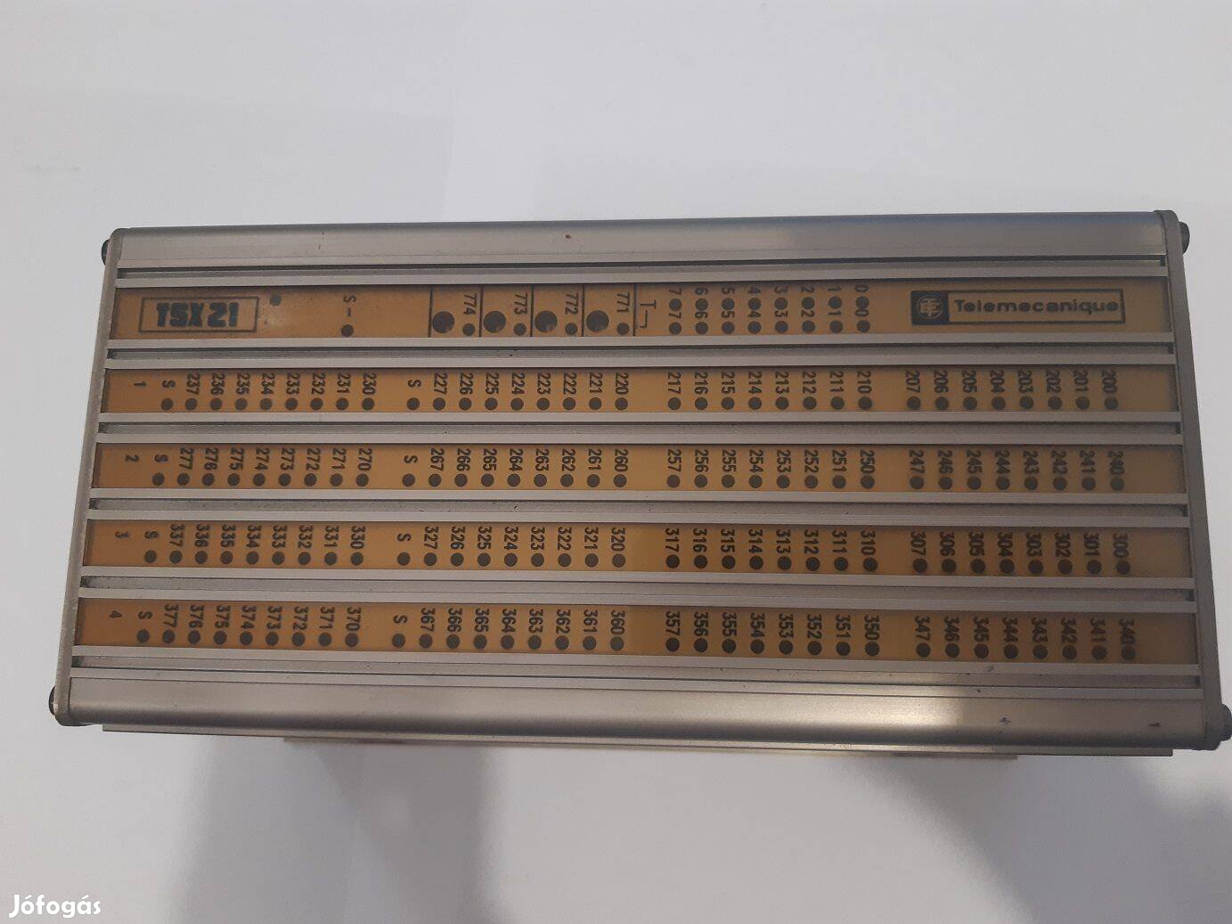Telemecanique TSX21 programozható vezérlő /13