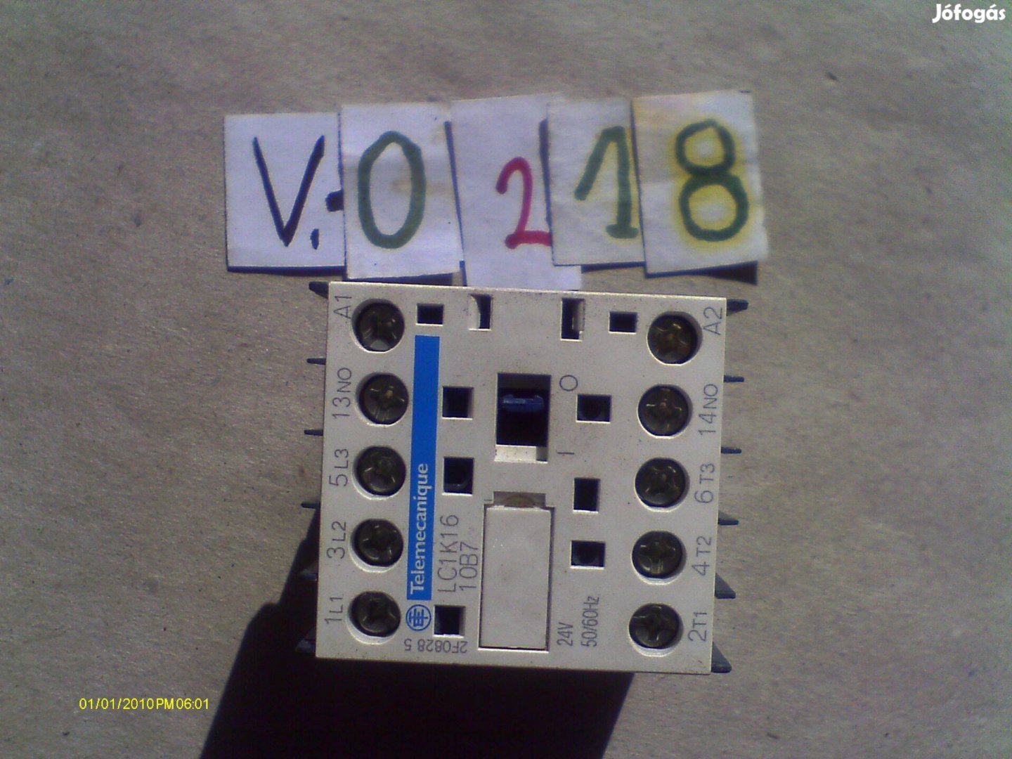 Telemecanique contactor eladó! (V-0218)