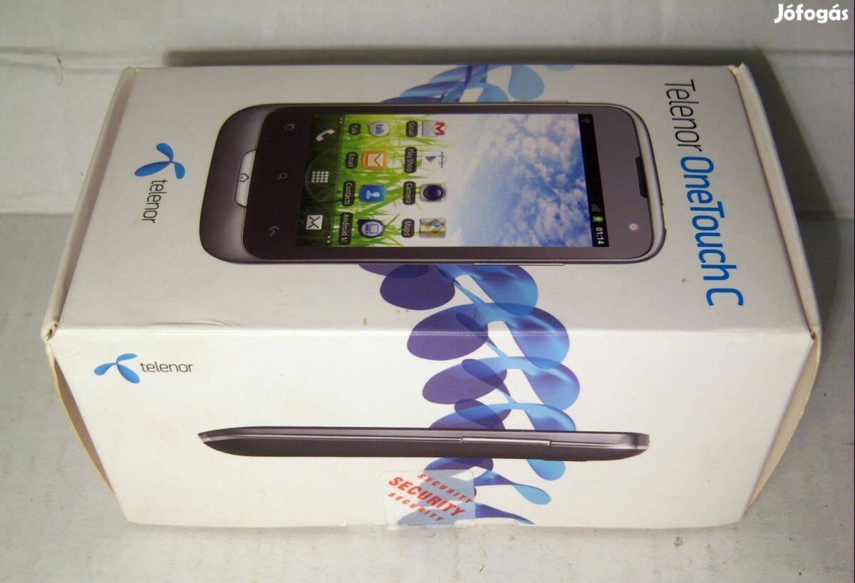 Telenor Onetouch C (2012) Üres Doboz