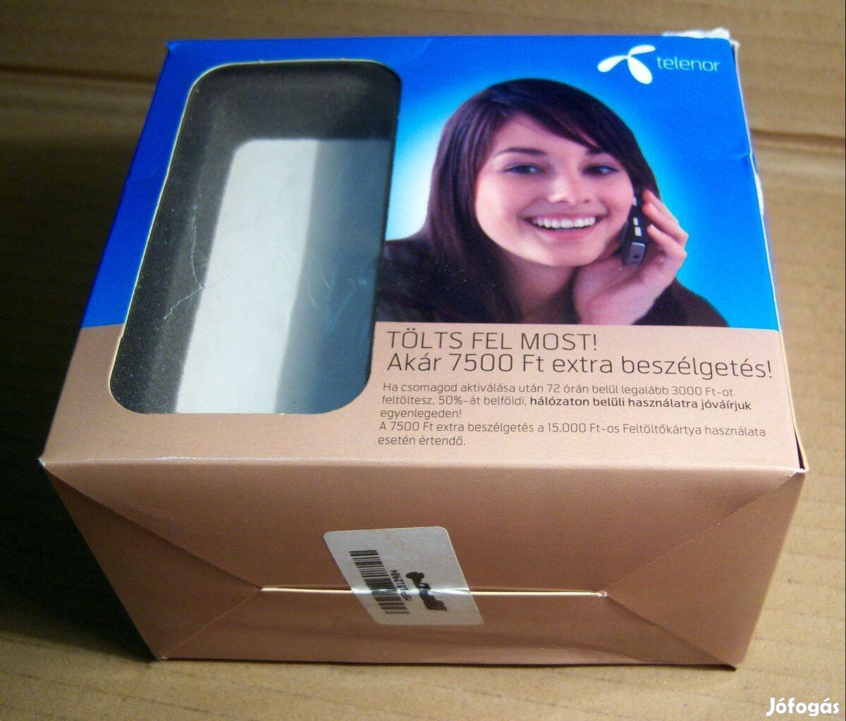 Telenor R222 (2011) Üres Doboz