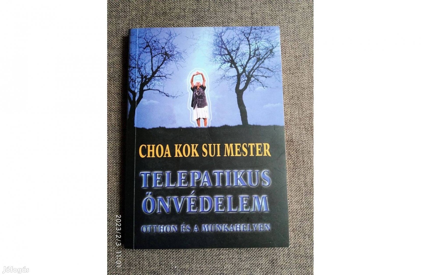 Telepatikus önvédelem Choa Kuk Sui Mester