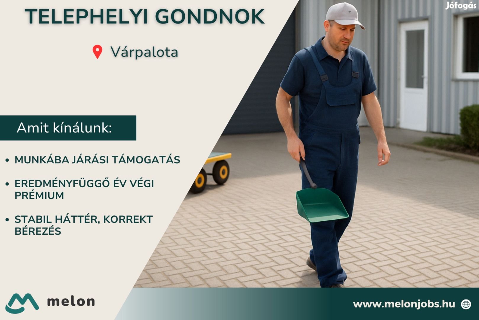 Telephelyi gondnok