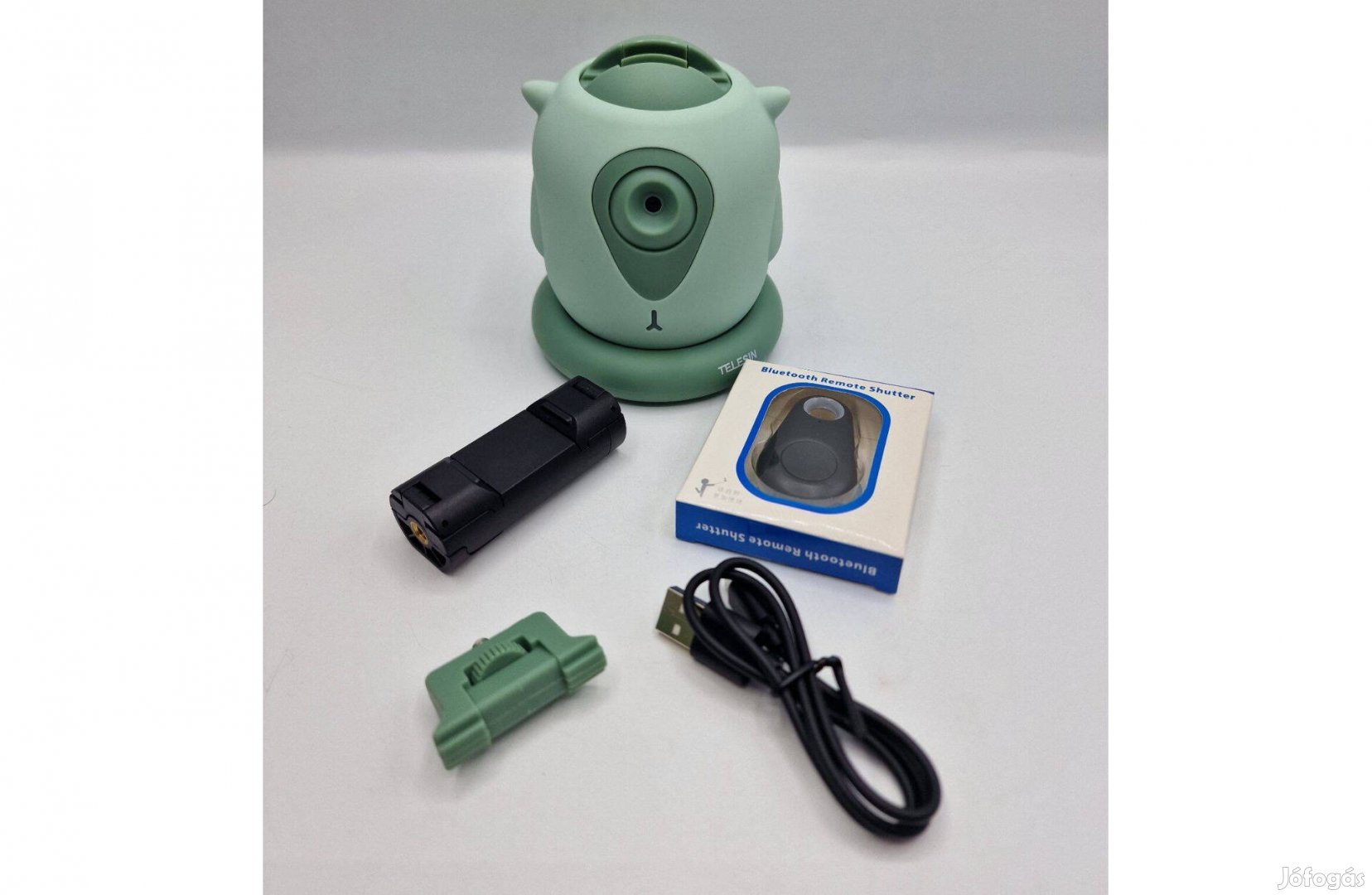 Telesin AI Intelligens Smart Gimbal Upgraded -Arckövető állvány