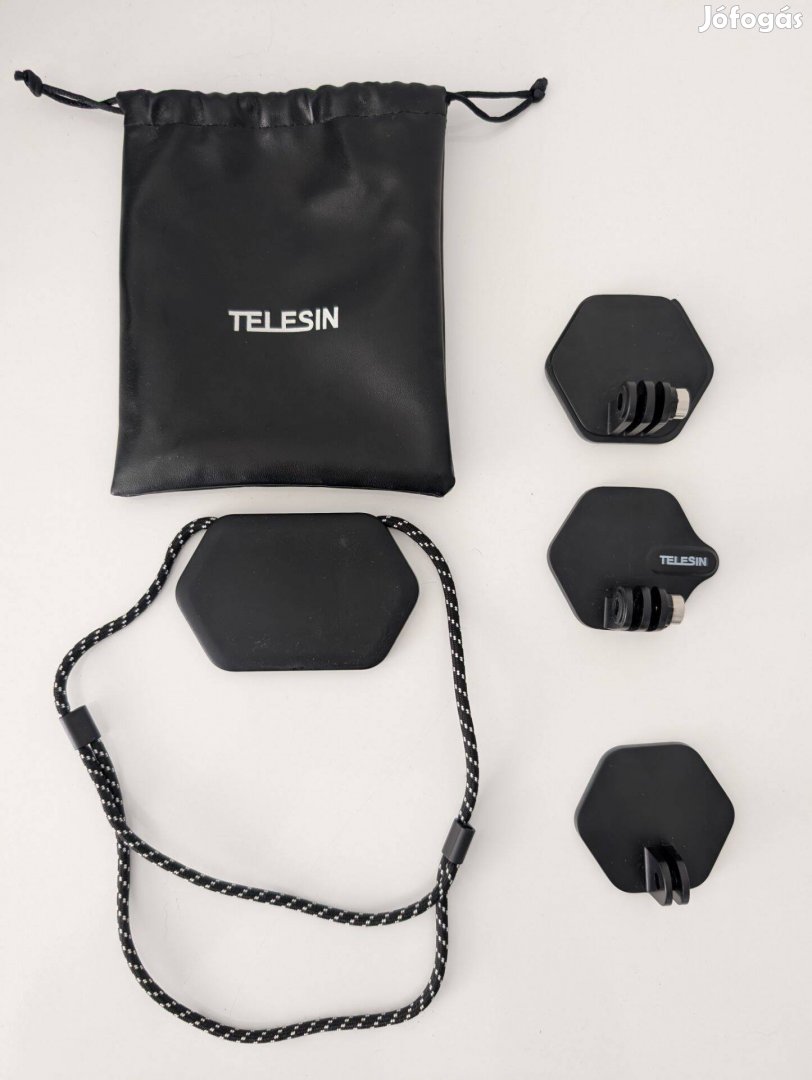 Telesin mágneses adapter - Magnetic Mount