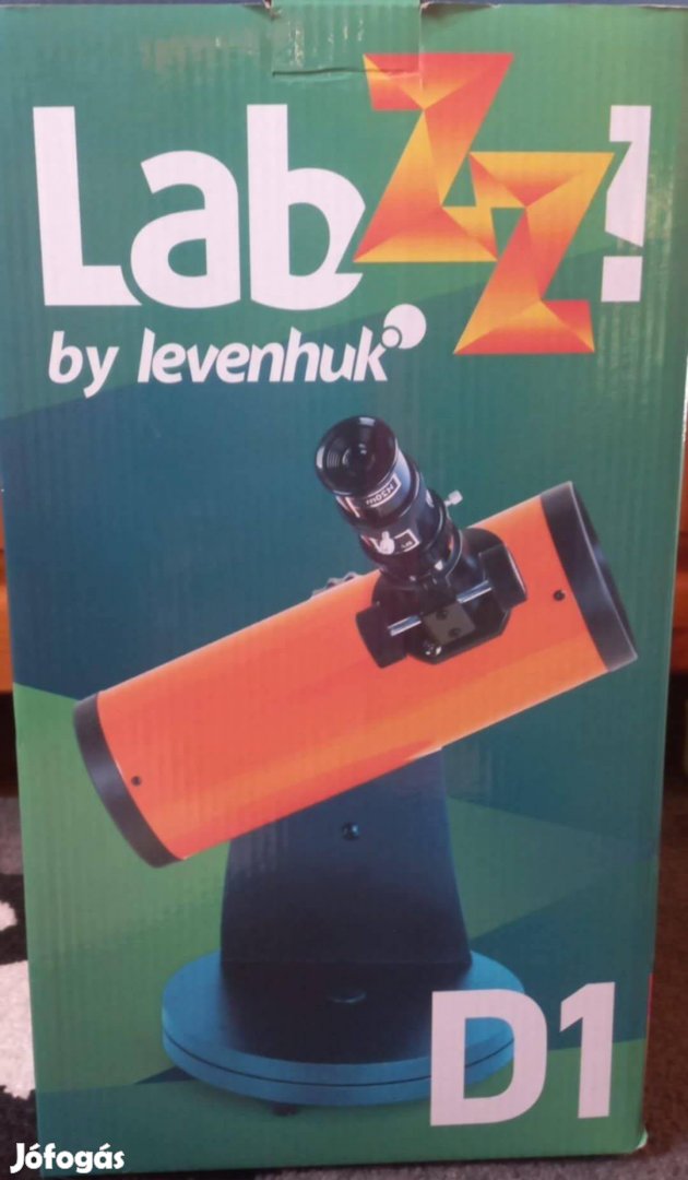 Teleszkóp Levenhuk Labzz D1