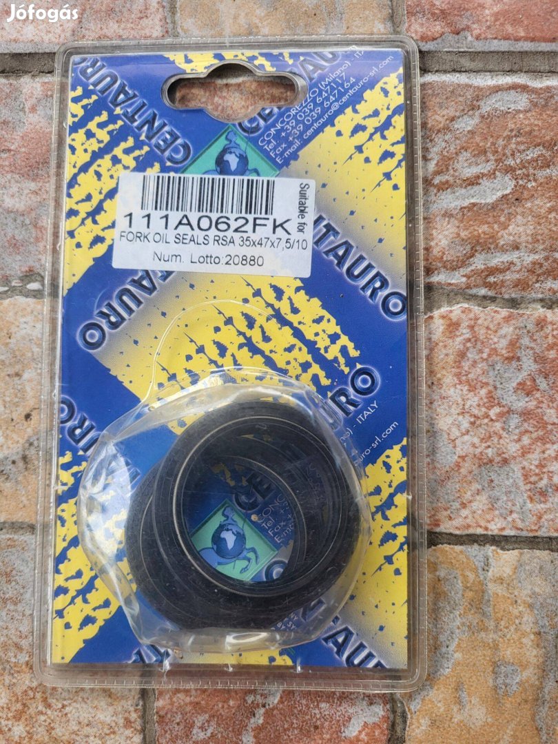 Teleszkóp szimering pár 35x47x7,5/10