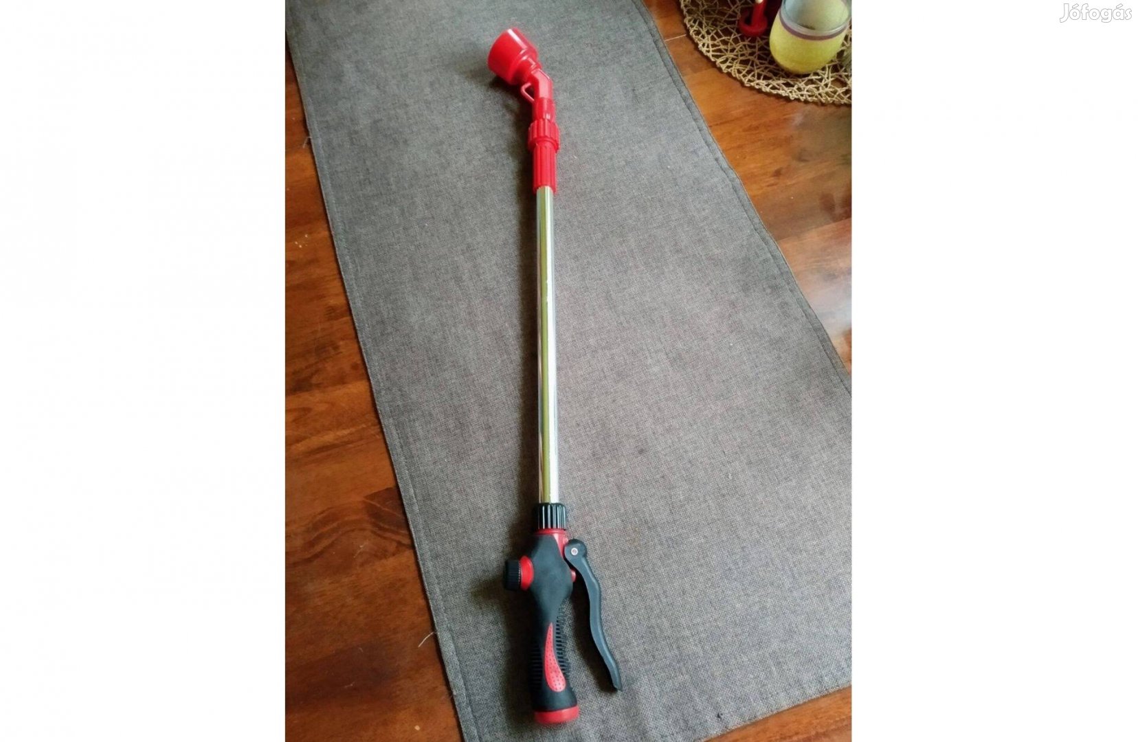 Teleszkópos Öntöző rúd fejjel hosszabbítóval max 120 cm Új