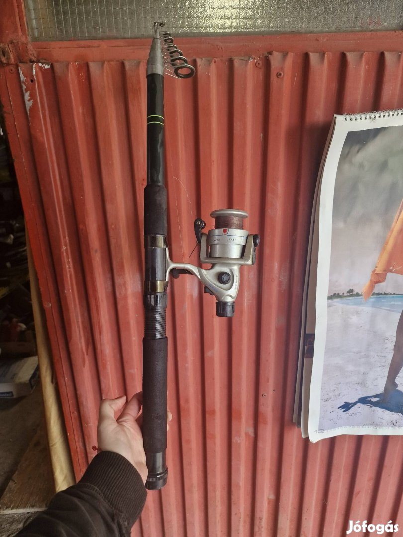 Teleszkópos horgászbotok