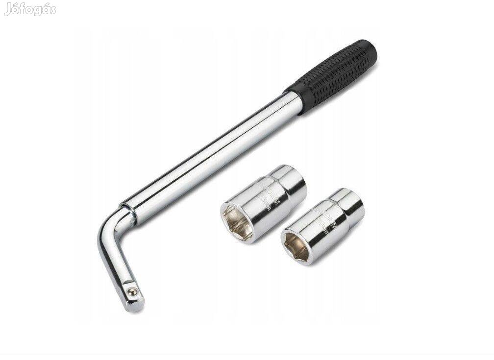 Teleszkópos kerékanya kulcs készlet 17 / 19 / 21 / 23 mm