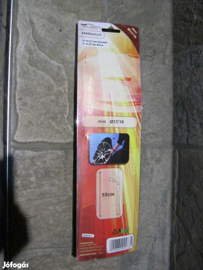 Teleszkópos kerékkulcs 17/19