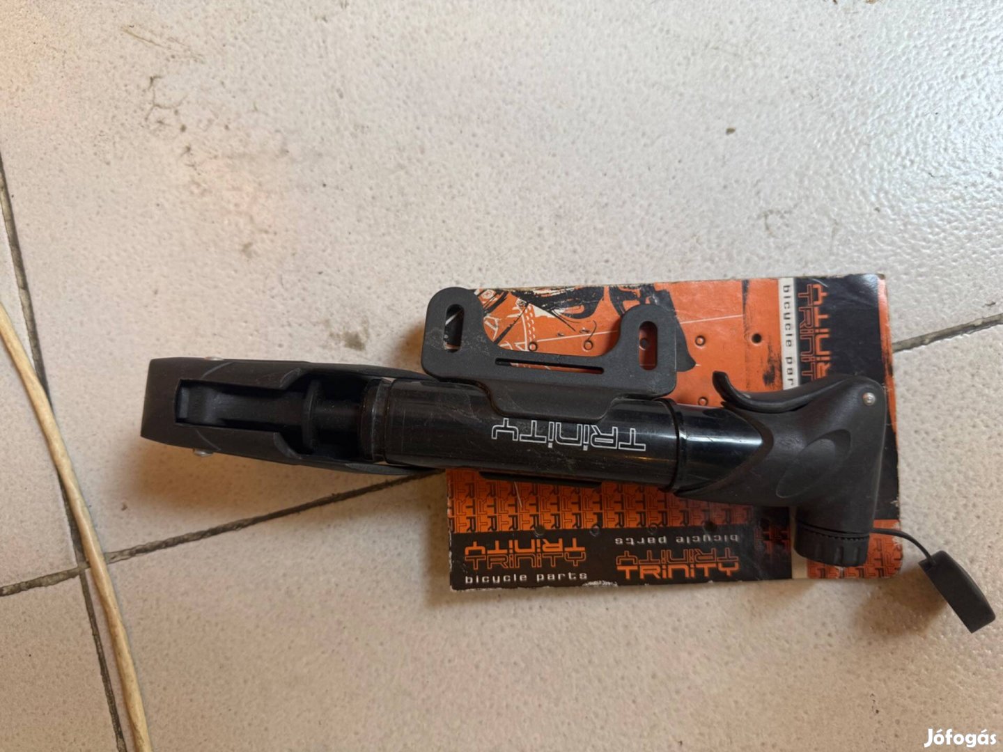 Teleszkópos kerékpár pumpa - 06húsz943 6613