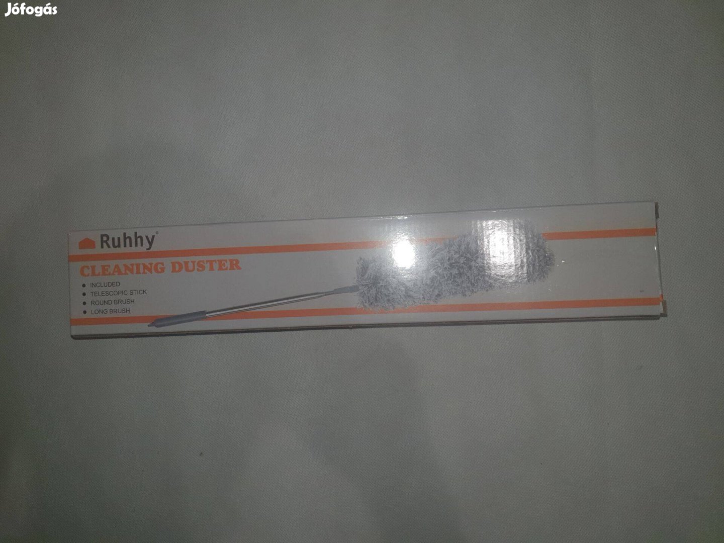Teleszkópos porkefe két tartozékkal mosható Jó minőségű Jó