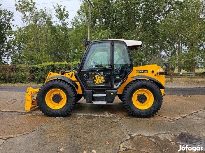 Teleszkópos rakodó 7m JCB 531-70