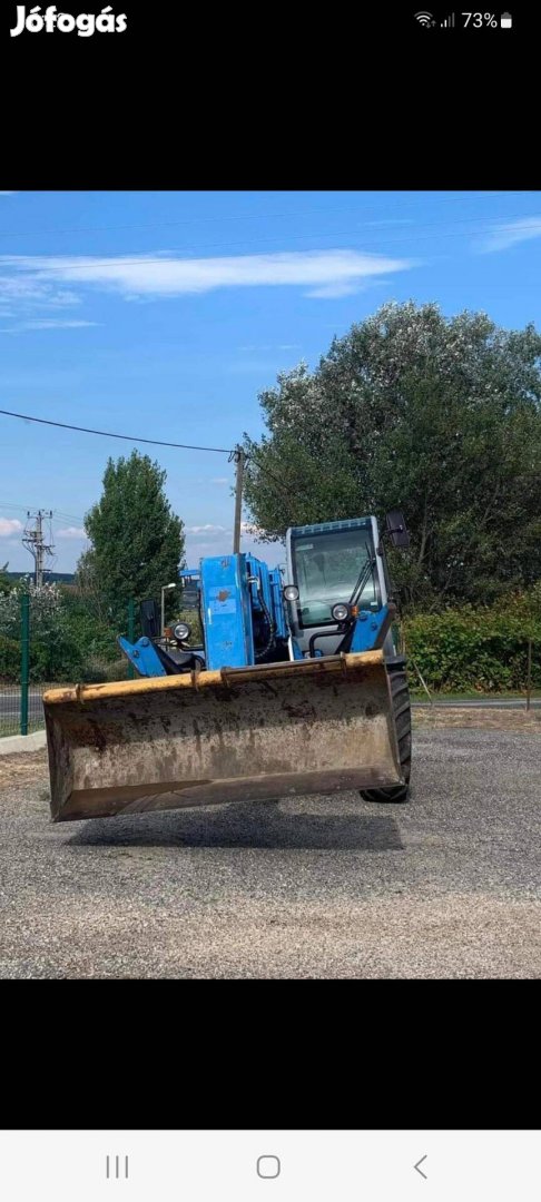 Teleszkópos rakodó