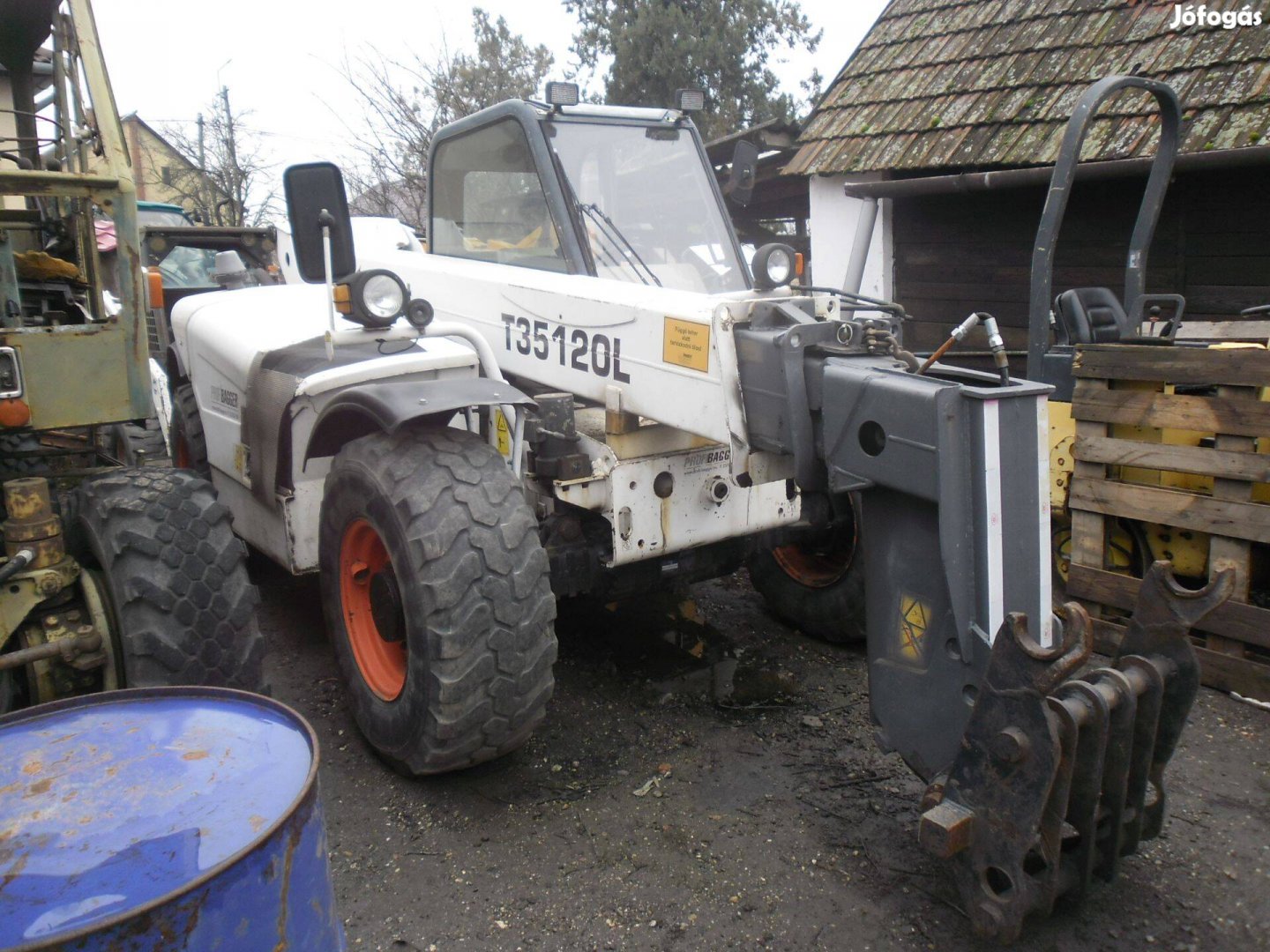 Teleszkópos rakodó eladó