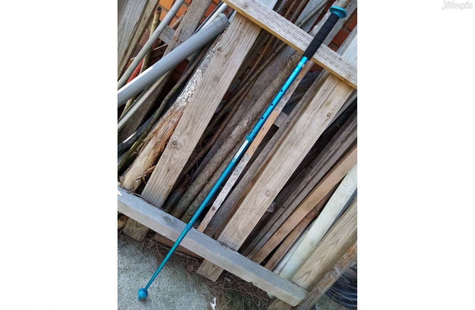 Teleszkópos sétabot használt, 120 cm, Részletes Hirdetés!