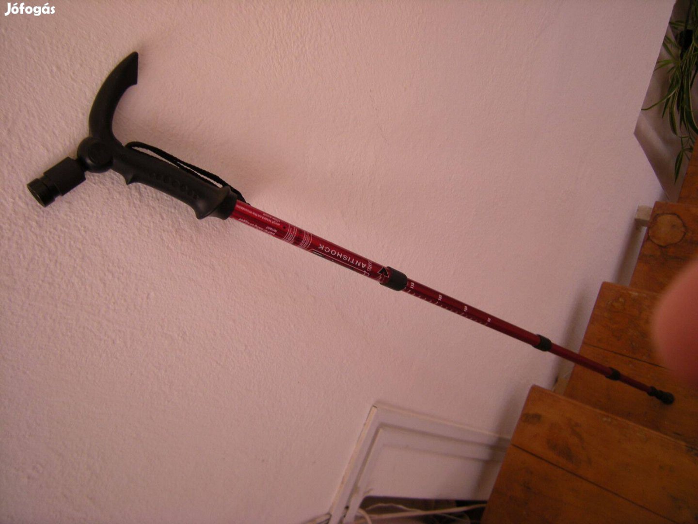 Teleszkópos túra bot járást segítő bot sétabot állítható magasság