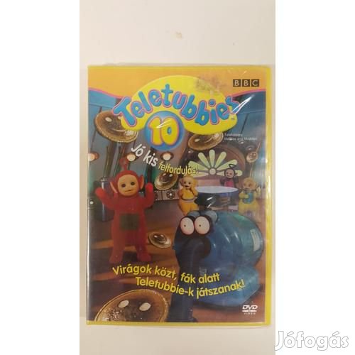 Teletabi- Egy jó kis felfordulás! DVD