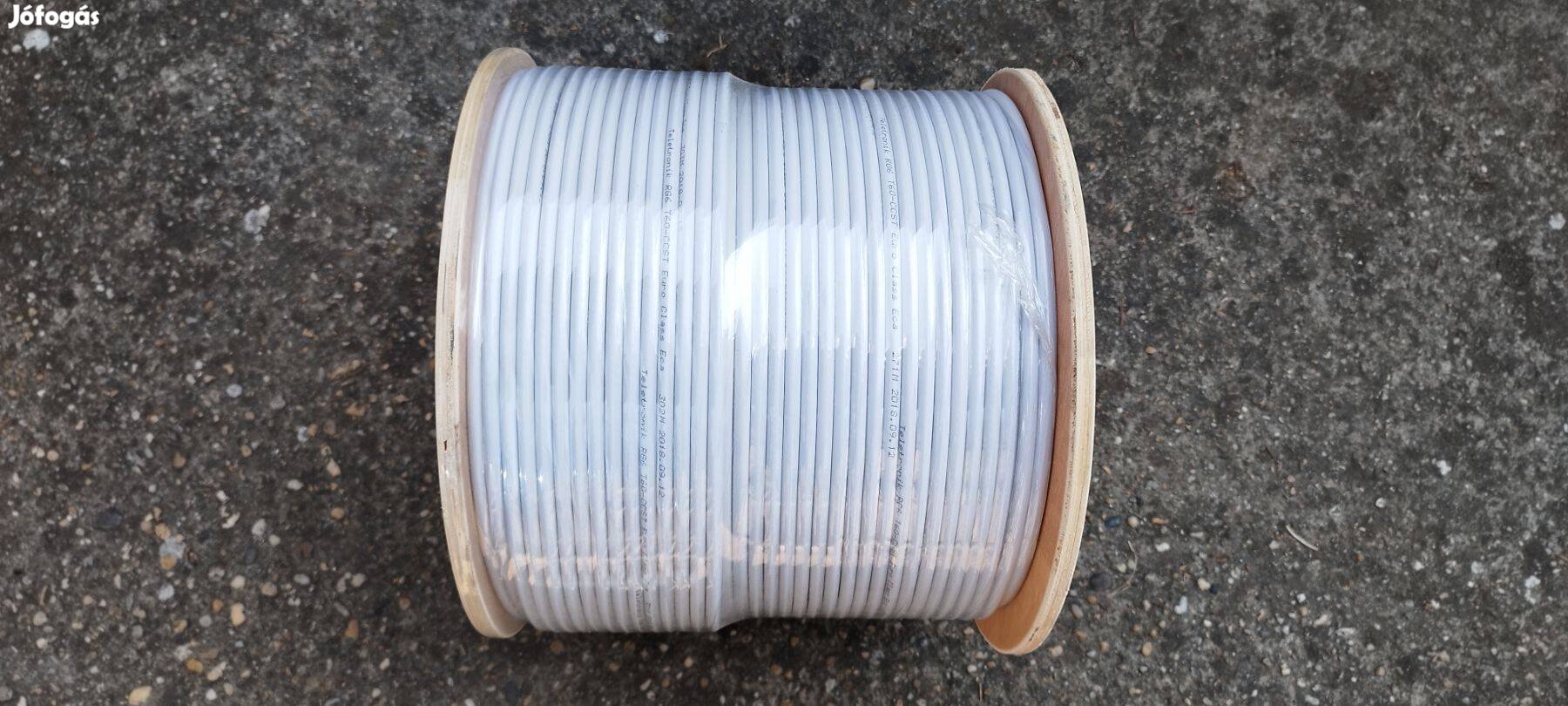 Teletronik Rg6 beltéri koax kábel bontatlan csomagolásban eladó!