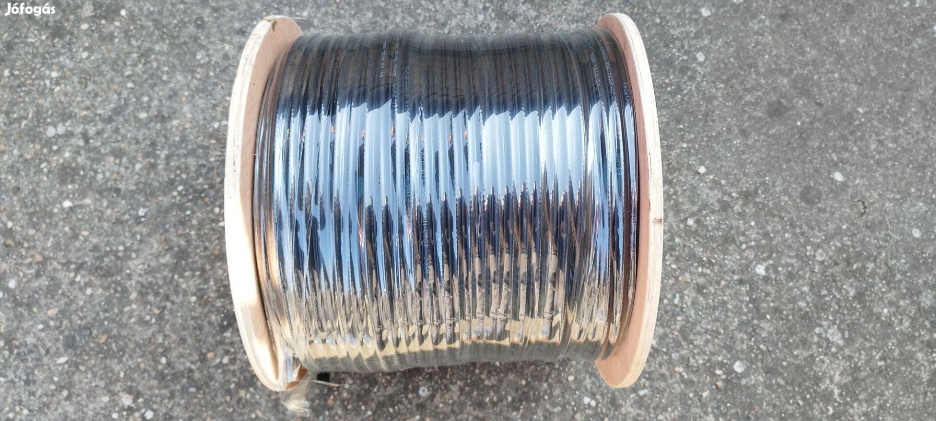 Teletronik rg6 kültéri légkábel bontatlan csomagolásban eladó!