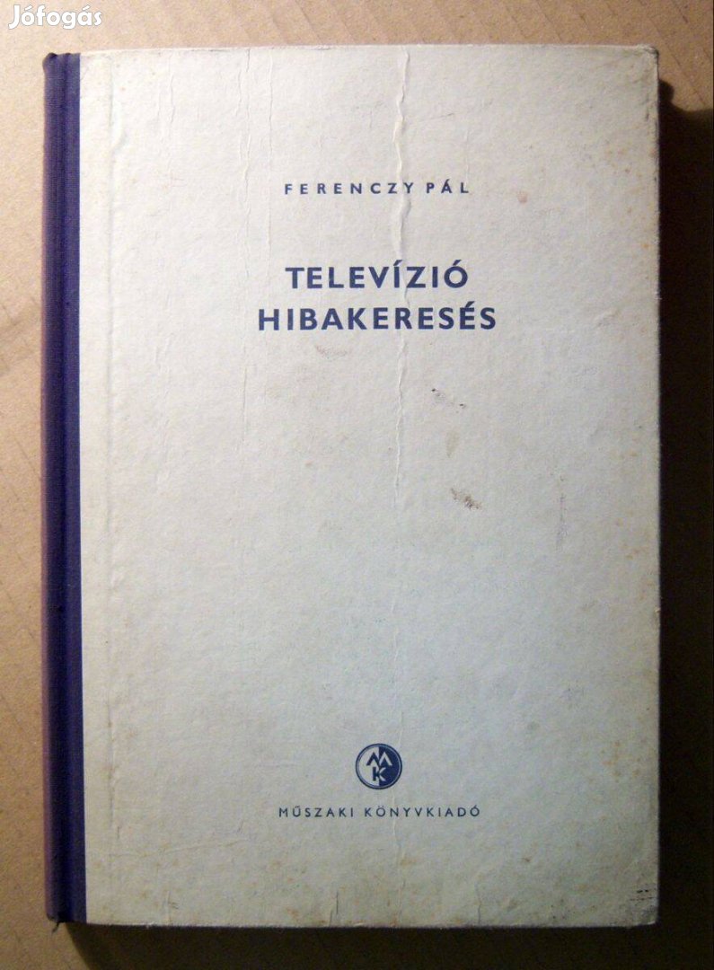 Televízió Hibakeresés (Ferenczy Pál) 1960 (9kép+tartalom)