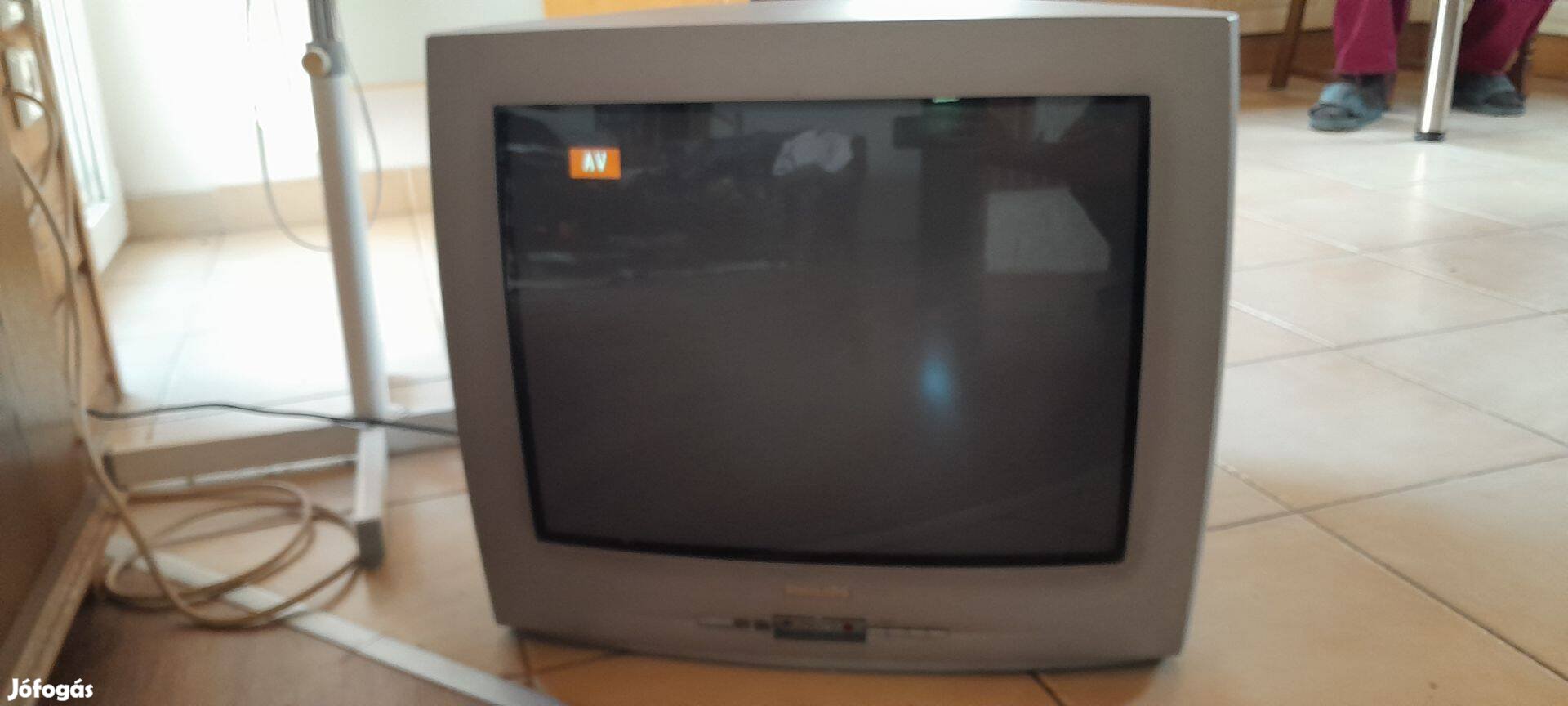 Televízió használt színes Philips eladó!