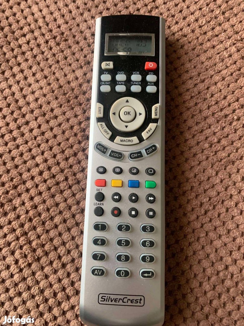 Televizió távírányító üzemképes működő