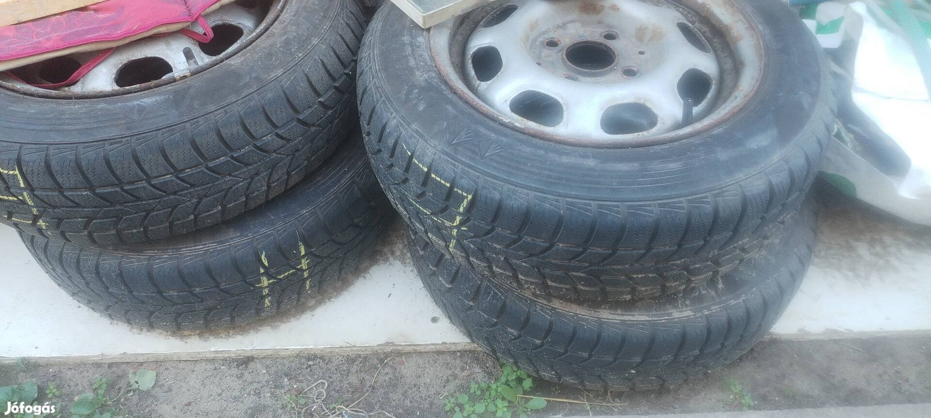 Téli 13-as kerék garnitúra 