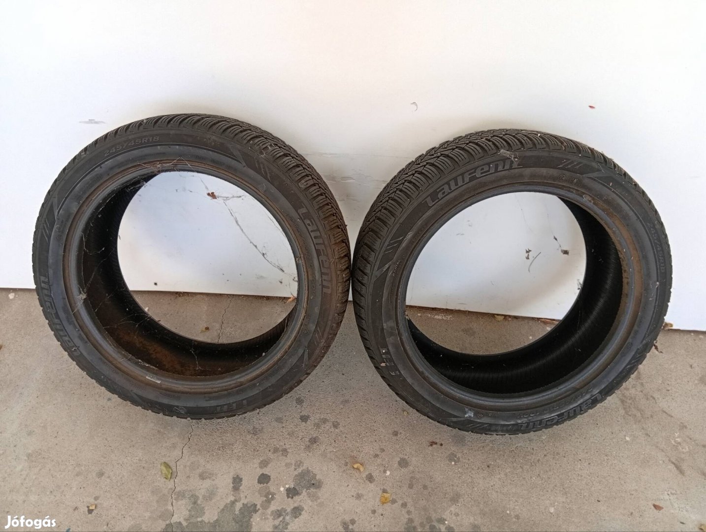 Téli 18-as gumiabroncs eladó!