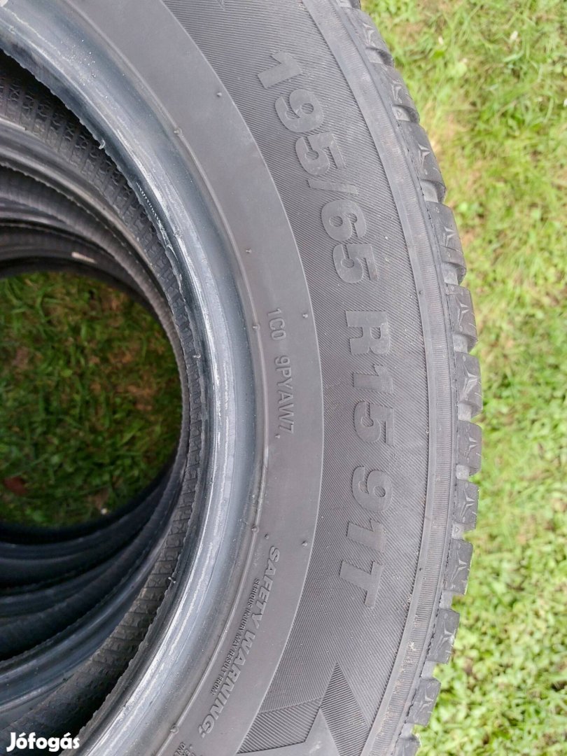 Téli 195/65 R15 Dot 2024