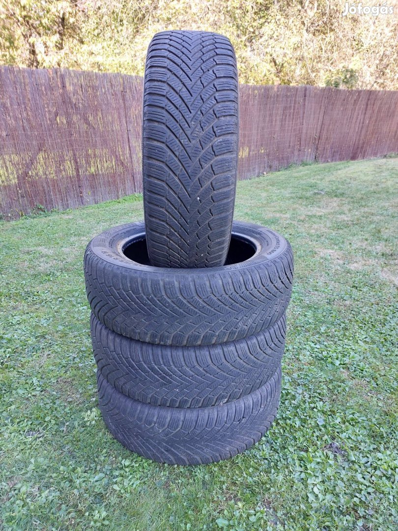 Téli 205/55 R16 Continental Wintercontact Ts860