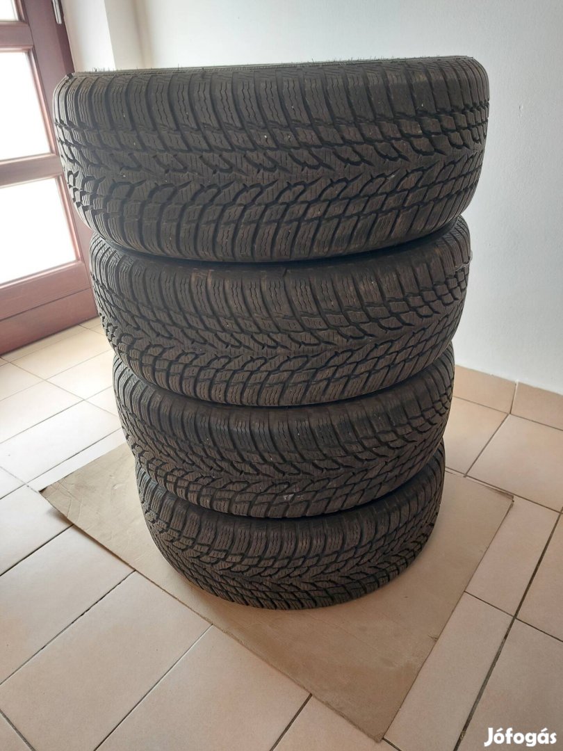 Téli 205/55 R16 Nokian