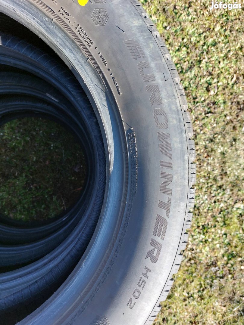 Téli 215/60 R17 Falken, 2023 Dot, 8 mm