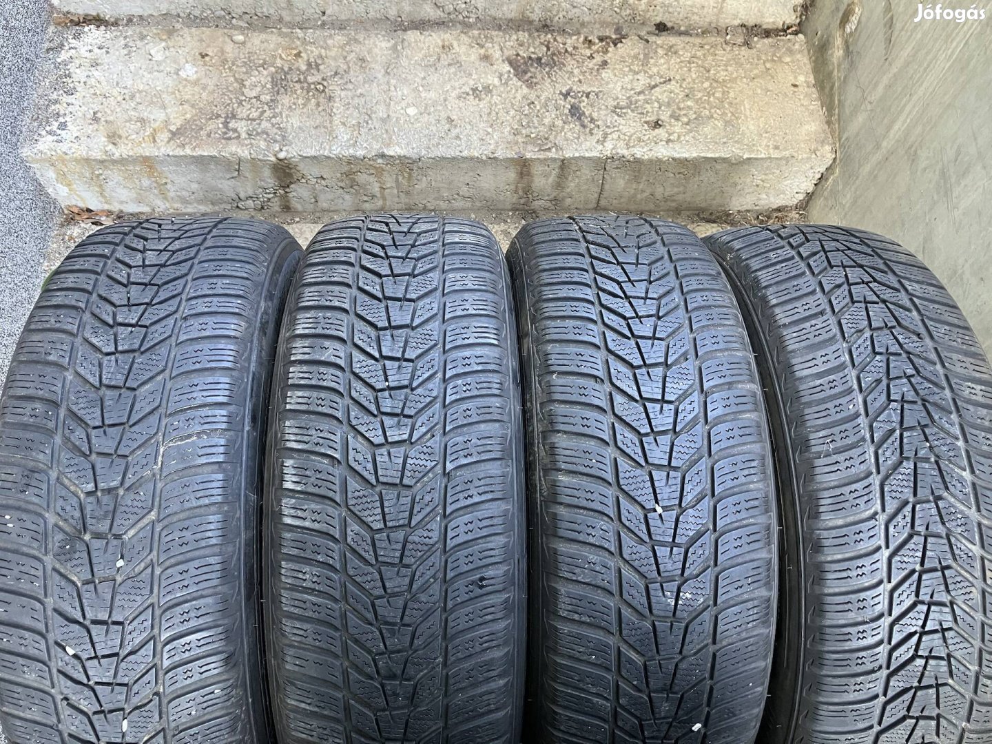 Téli 215/60 r17 4db hankook gumi 2020