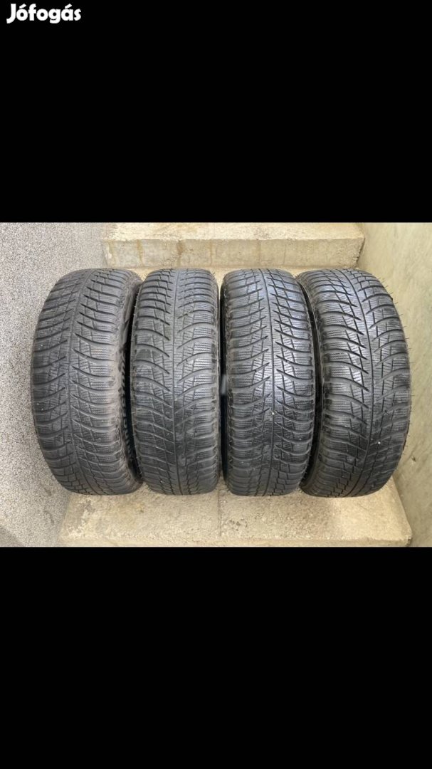 Téli 215/65 r17 4db bridgestone gumi 2017